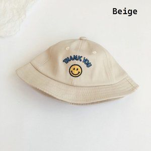 Child Thank You Smile Bunger Hat Toddler Sun Cap Bucket Hat Kids Baby To…